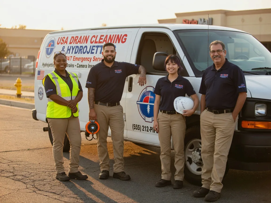 Drain Cleaning company in Davenport, CA